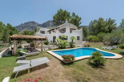 Maison de vacances 'Casa Luisa' avec vue sur la mer, piscine privée et Wi-Fi