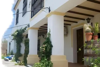 Image de Maison de campagne \"Cantarrana\" avec vue sur la montagne, Wi-Fi et climatisation