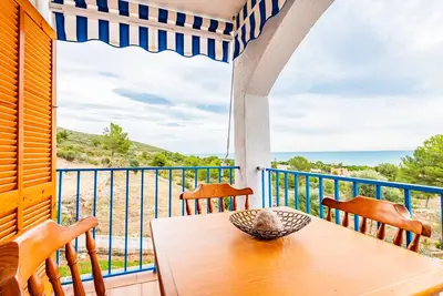 Image de Appartement 'Casa Franka An Der Costa Azahar' avec vue sur la mer, piscine partagée et climatisation