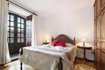 Image de Chambre 'Suite 2 - Casa Do Adro' avec vue sur la montagne, Wi-Fi et climatisation