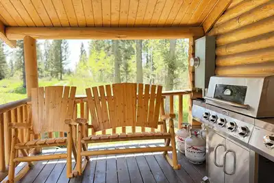 Image de Meadow Creek Cabin / 6Br 2Ba, Wifi, Bbq Grill, Close to Atv Trails