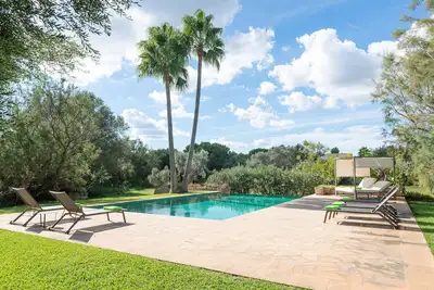 Son Jordi - Villa with private pool and access to the beach. Free Wifi