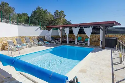 Image de Appartement d'une chambre avec le balcon et la vue sur le mer Stupin Celine, Rogoznica (A-23257-d)