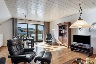 Image de Ferienwohnung Vista-Homert pour jusqu'à 4 personnes, avec balcon.