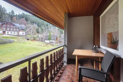Image de Appartement 'Appartement B, 66qm' avec jardin partagé, balcon et Wi-Fi