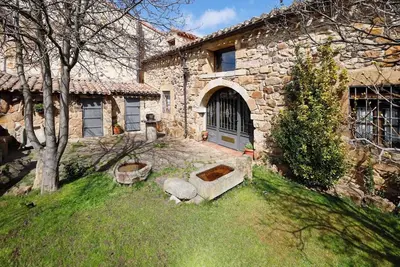 Image de Maison de campagne \"El Molino Del Pepe\" avec terrasse privée, jardin privé et Wi-Fi