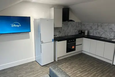 Image de Modern 2-Bed Flat in Long Eaton w\/ Free Parking