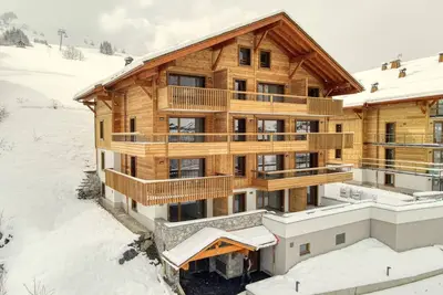Image de Appartement cosy 6-8 pers, au pied des pistes, Le Grand-Bornand