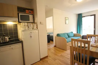Image de Charmant T2 avec balcon, parking et lave-linge près du parc