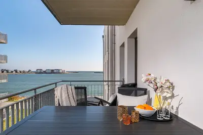 Image de Home by the sea - 2 balconies, sun loungers, Playstation 4, fireplace, shower, 2nd floor