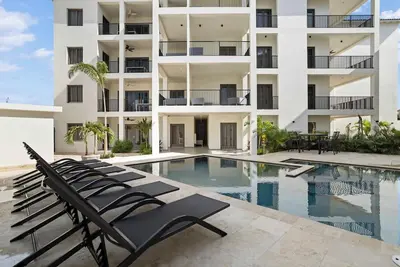 Image de Bonaire Beach Apartment 5 with shared pool and diving facilities