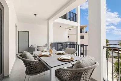 Image de Bonaire Beach Apartment 12 with communal pool and diving facilities
