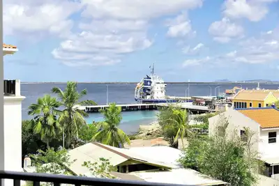 Image de Bonaire Beach Apartment 16 with communal pool and diving facilities