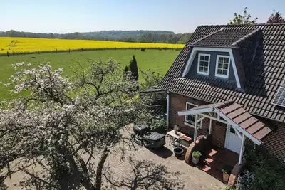 Image de Lovingly furnished vacation apartment in the countryside for 2 to a maximum of 4 people