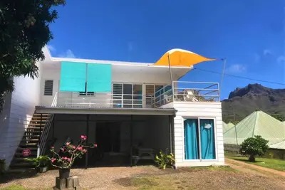 Image de Nuku-Hiva - Tekeika Lodge