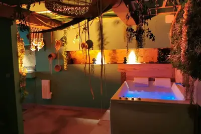 Image de Appartement Cocon jungle, romantique loveroom