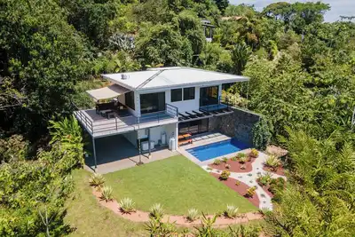 Image de Charming villa with Ac, Pool, and WiFi in delightful Province of  Puntarenas