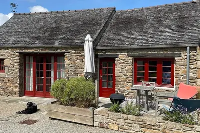 Image de Gîte pour 2 personnes en Baie de Morlaix, Finistère, Bretagne.