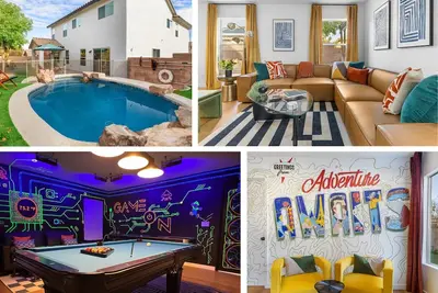 Image de -New- Amazing Game Room+Heated Pool 6bdrm Home