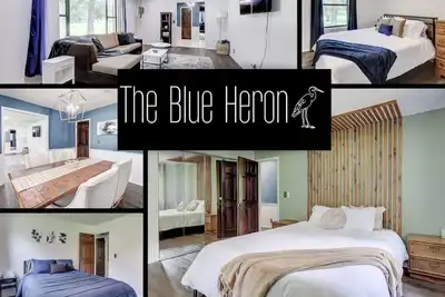 Image de The Blue Heron: Spacious Retreat for 11+ Mins off I-44