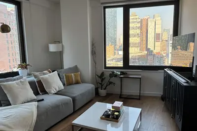 Image de Spacious 2-bed apartment in Nyc with fitness room, WiFi and tons of sunlight