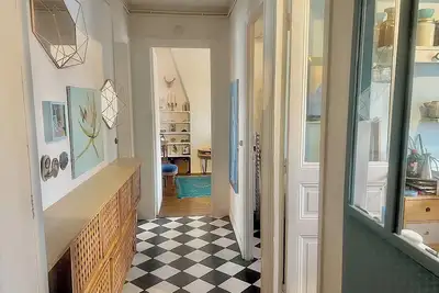 Image de Appartement parisien lumineux et traversant de 2 pièces et 40 m²
