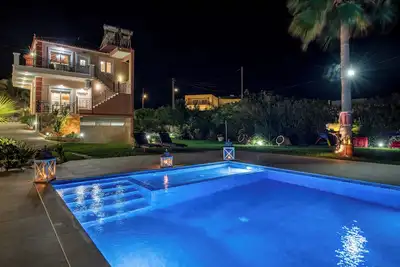 Image de Socrates Holidays Apt. 1 with Pool near the Beach