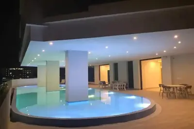 Image de I 14_DELUXE Suite Ocean View Pool Gym Saune 1 Bdr.