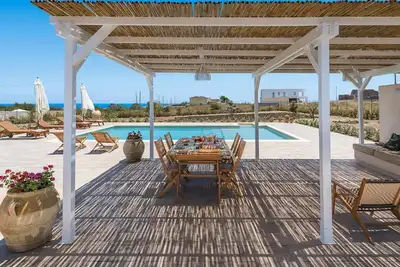 My Rental Homes - Villa Camporeale with private pool and sea view