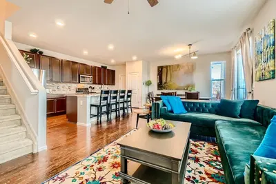 Image de Charming 3-bedroom house with 2 offices, Ac and WiFi in welcoming Castle Rock