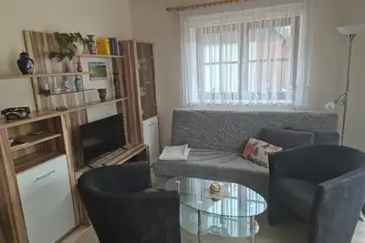 Image de Small vacation apartment in the guest house - Pension am Steinberg