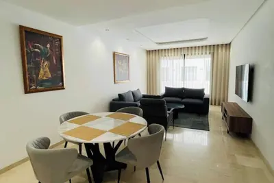 Image de Charming 1-bedroom apartment in brilliant Dar-el-Beida with Ac, WiFi