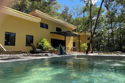 Peaceful, Meditative Casita in the Jungle, Yet 7 Minutes to World Class Surf
