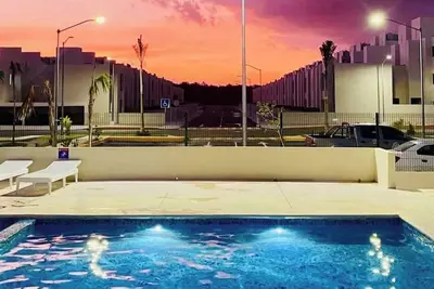 Image de 2 bedroom apartment\/Alberca\/near Tulum airport\/cenotes