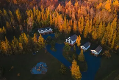 Chalets ÖST à Shefford - Forfait Groupe -