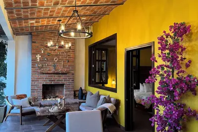Image de Charming 2-bedroom house with Ac, WiFi in peaceful Jiquilpan de Juárez