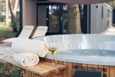 Image de Wellness Lodge Hottub