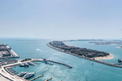 Image de Spacious 4-bedroom Marina Skyline View & Dubai Harbour Beachfront