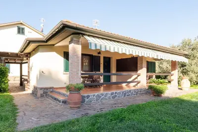 Image de Bel appartement dans une maison de vacances pour 3 personnes avec climatisation, Wifi et terrasse