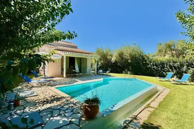 Image de Beach Villa Fotini with private pool