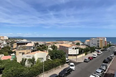 Image de Studio avec Piscine, Parking, Clim, Plage Ă 50m