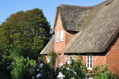 Image de FeringhĂĽs Wrixum: Cozy vacation apartment under thatch