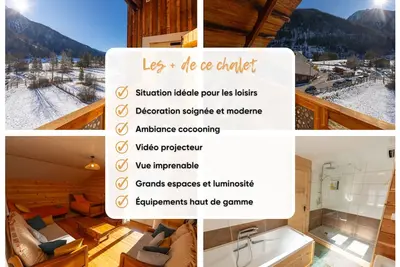 Image de Le Cru'Queyras vit! Élégant chalet lumineux - 15p - Aiguilles - Parc du Queyras