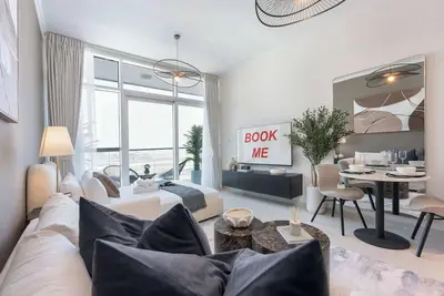Image de Spacious 1-Bedroom Apartment at Carson C in Damac Hills with Peaceful Vibes