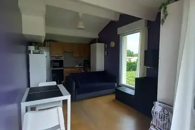 Image de Logement entier 37m2 indépendant 1er étage Villa