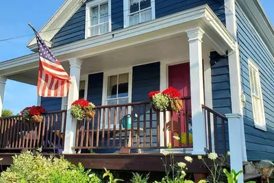 Image de Charming 3-bedroom house with Ac and WiFi in serene Westport