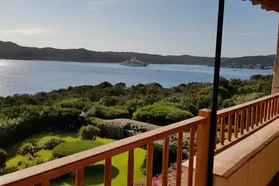 Image de Porto Cervo, Felice house with sea view, 5 minutes walk from the center