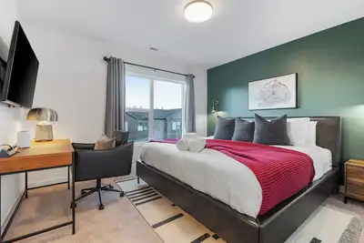 Image de Cozy 3-bedroom townhome in Mountain Green with WiFi, Ac. 12 min to Snowbasin