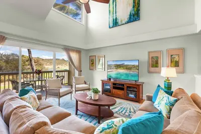 Image de Luxurious Poipu condo - Walk to multiple beaches - Central Ac - Wifi - Pools