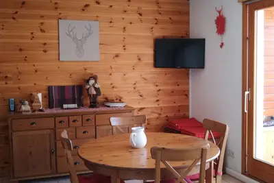 Image de Appartement montagne Vars. \n4/6 personnes
